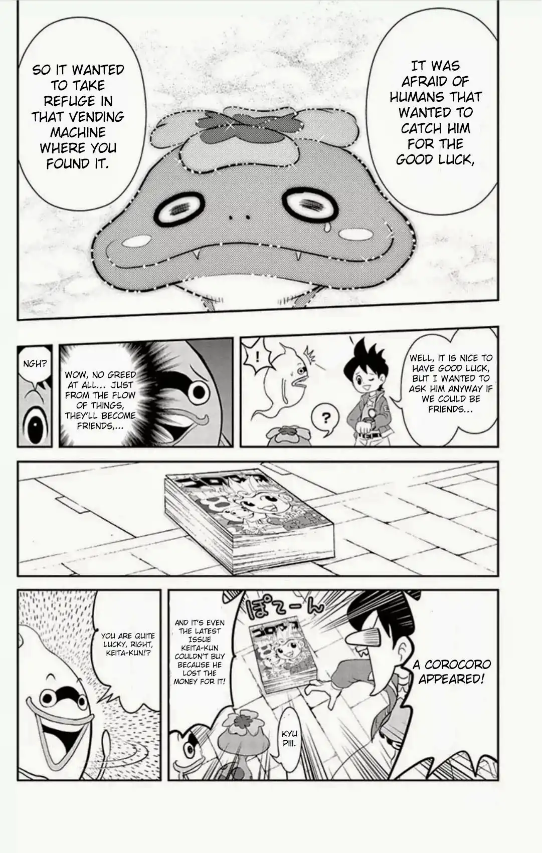 Youkai Watch Chapter 6 14